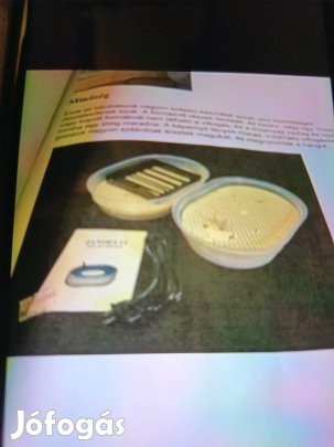 papagájtojás keltető