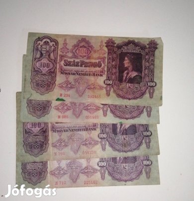 papír pengő pénz