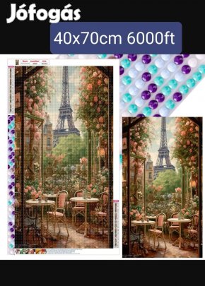 párizsi idill gyémánt kirakó 