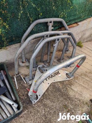 parkolás gátló parkoló korlát lehajtható eladó 