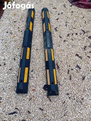 parkoló megálló gumiból 180cm 