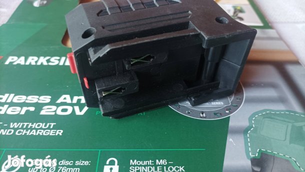 parkside 12v adapter 