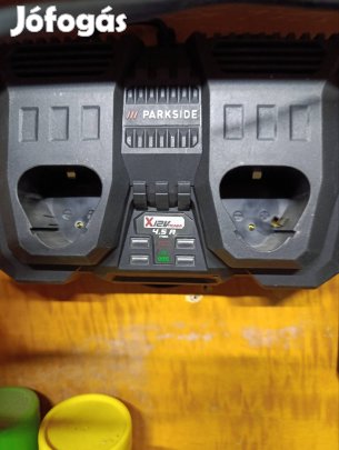 parkside 12v dupla töltő 