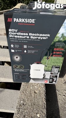 parkside 16literes permetezo akkus