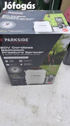 parkside akkus 10literes permetezo
