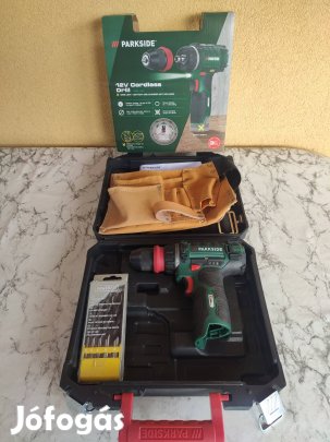 parkside akkus fúró - csavarozó 12V
