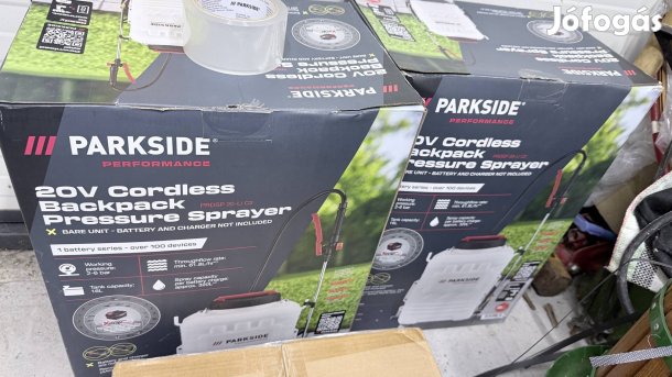 parkside akkus permetezo 16 literes