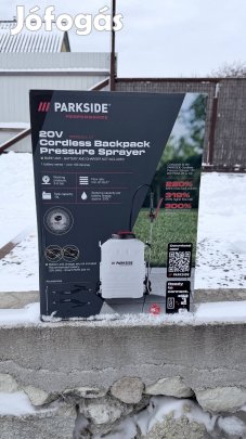 parkside akkus permetezo