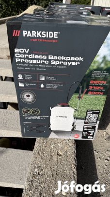 parkside akkus permetezo