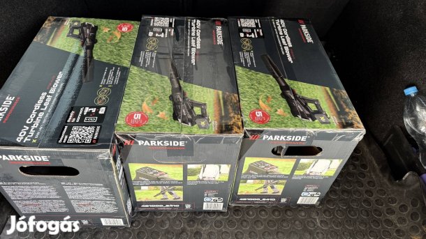 parkside dupla akkus lombfujo