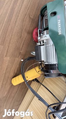 parkside elektromos csorlo