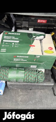 parkside elektromos csorlo