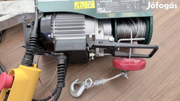 parkside elektromos csorlo
