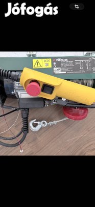 parkside elektromos csorlo