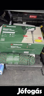 parkside eleltromos csorlo