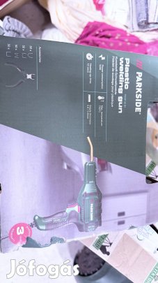 parkside muanyag hegeszto