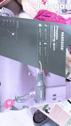 parkside muanyag hegeszto