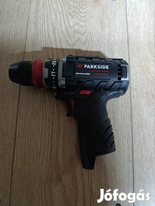 parkside performance 12v fúró csavarozó uj