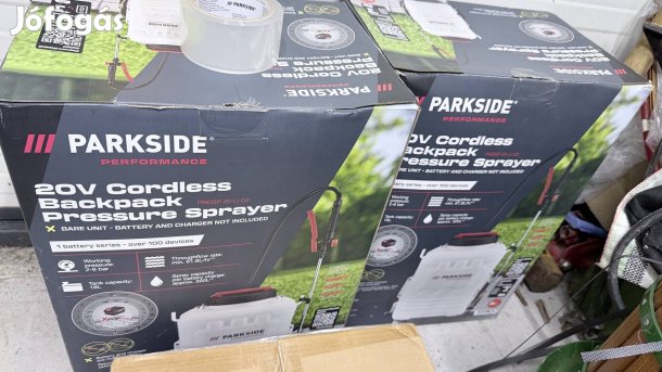 parkside performance 16literes akkus permetezo