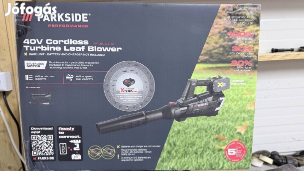 parkside performance akkus lombfujo