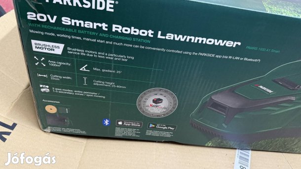 parkside robotfunyiro wifis