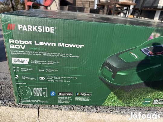 parkside robotfunyiro wifis