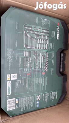 parkside szerszamkeszlet 216db os