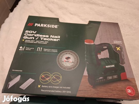 parkside tűzőgép gép új