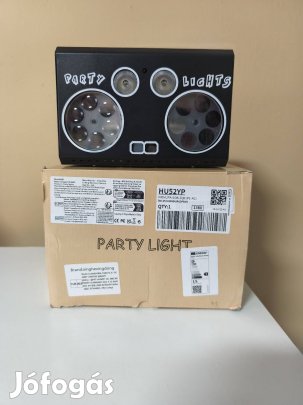 party lámpa disco feny