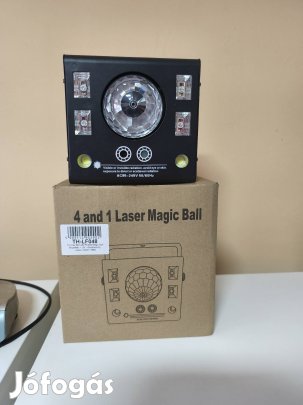 party lámpa disco feny