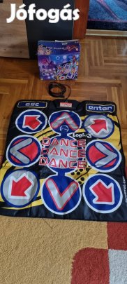 pc Dance Mat táncszőnyeg 