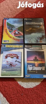 pc cd-rom játékok 