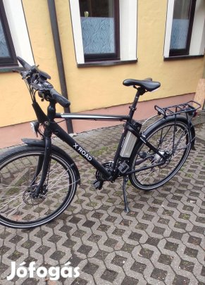 pedelec elektromos rásegítésű kerékpár