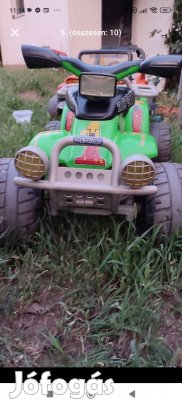 peg Perego elektromos motor quad autó 