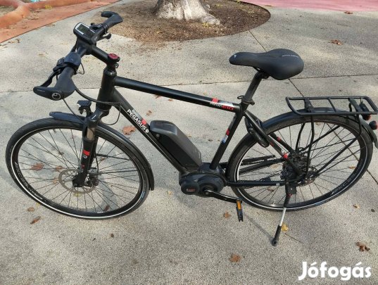 pegasus premio bosch középmotoros pedelec ebike deore xt kerékpár