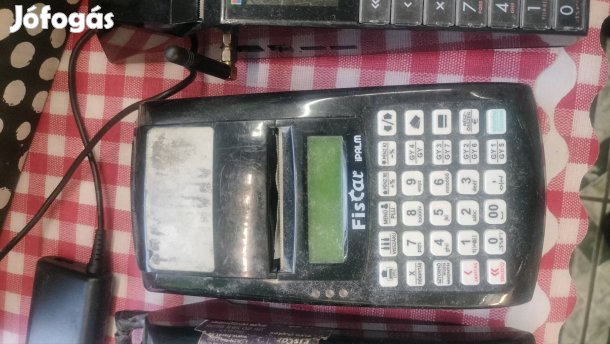 pénztárgép autós töltővel eladó 