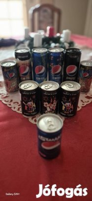pepsi gyűjtemény eladó