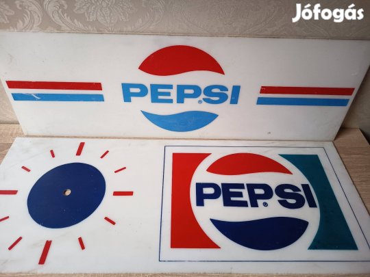 pepsi reklam tabla retro
