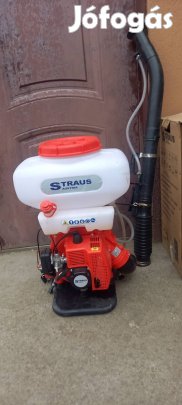 permetezö benzinmotoros