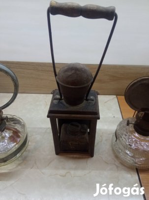petróleum lámpák! 