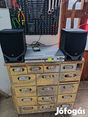 philips rádiós erősítő jvc hangfalakkal