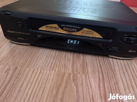 philips vr297 VH videó hibás