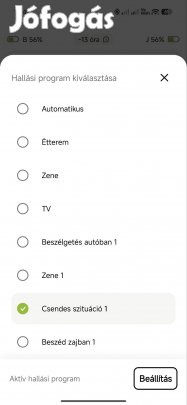 phonak halló készülék 