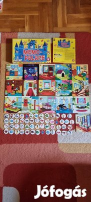 piatnik memo-palace társasjáték 