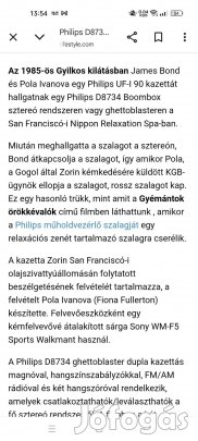 pilips D8734 MR-james-bond 007!