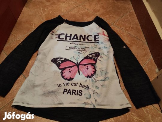 pillangós hosszú ujjú