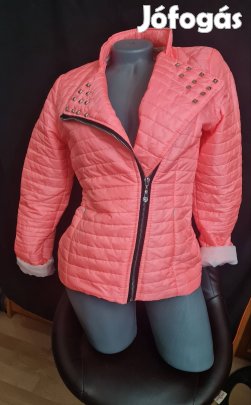 pink szegecses női dzseki