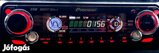 pioneer autó hifi 