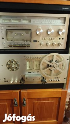 pioneer szalagos,kazettás rádiókészülék(külön vagy együtt)