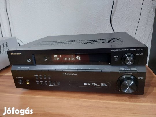 pioneer vsx-417 házimozi erősítő